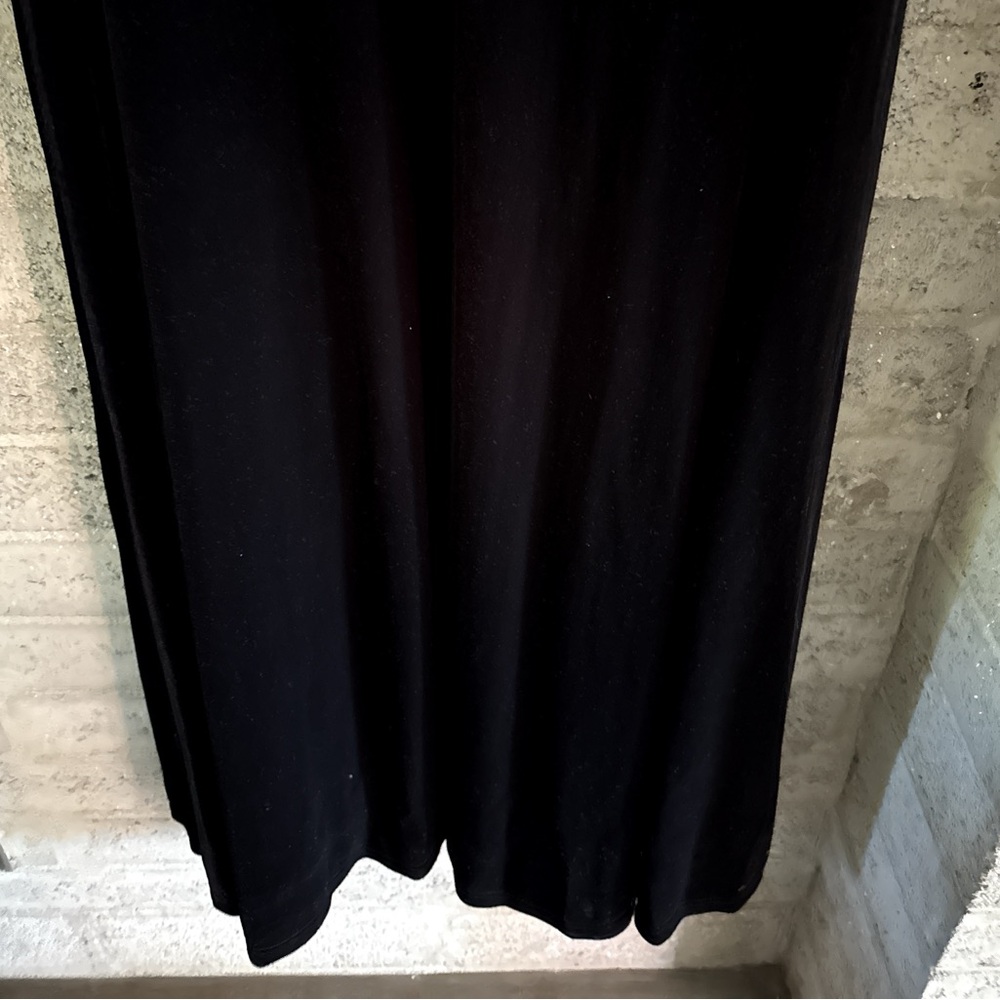 Vintage Exquisite Jeffrey & Dara Evenings By Tom Barra Full Velvet Cape/Fur Hood - Picture 9 of 11